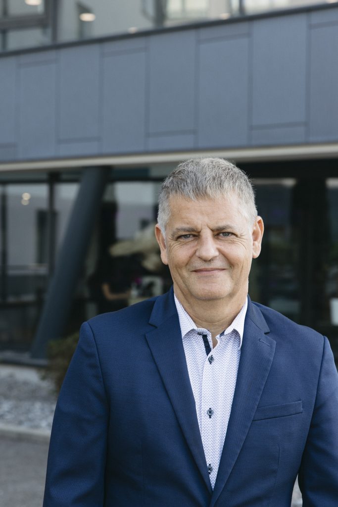 Patrick Harmuth, President of HoGA Capital